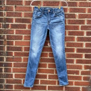 American Eagle Hi Rise Jegging Skinny Jeans 4